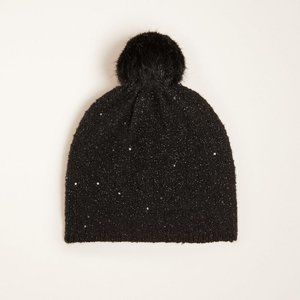 Ann Taylor | Accessories | Ann Taylor Black White Plush Hat  display picture 2